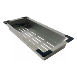 Cuba Gourmet Quadrada Aço Inox 44x44cm - Construinox